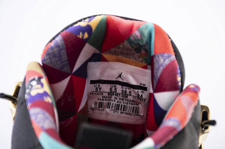 12  BQ6497-006 Chinese (GS) New Jordan Year Retro 2019 0309